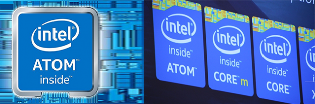 Intel Atom и Y/ Core m