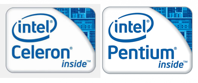Celeron и Pentium
