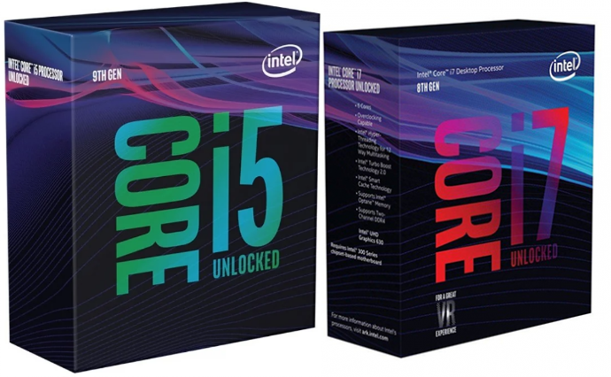 Core i5-9600K и i7-8700K